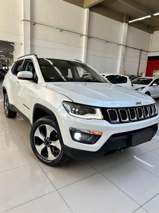 JEEP COMPASS 2.0 16V DIESEL LONGITUDE 4X4 AUTOMÁTICO